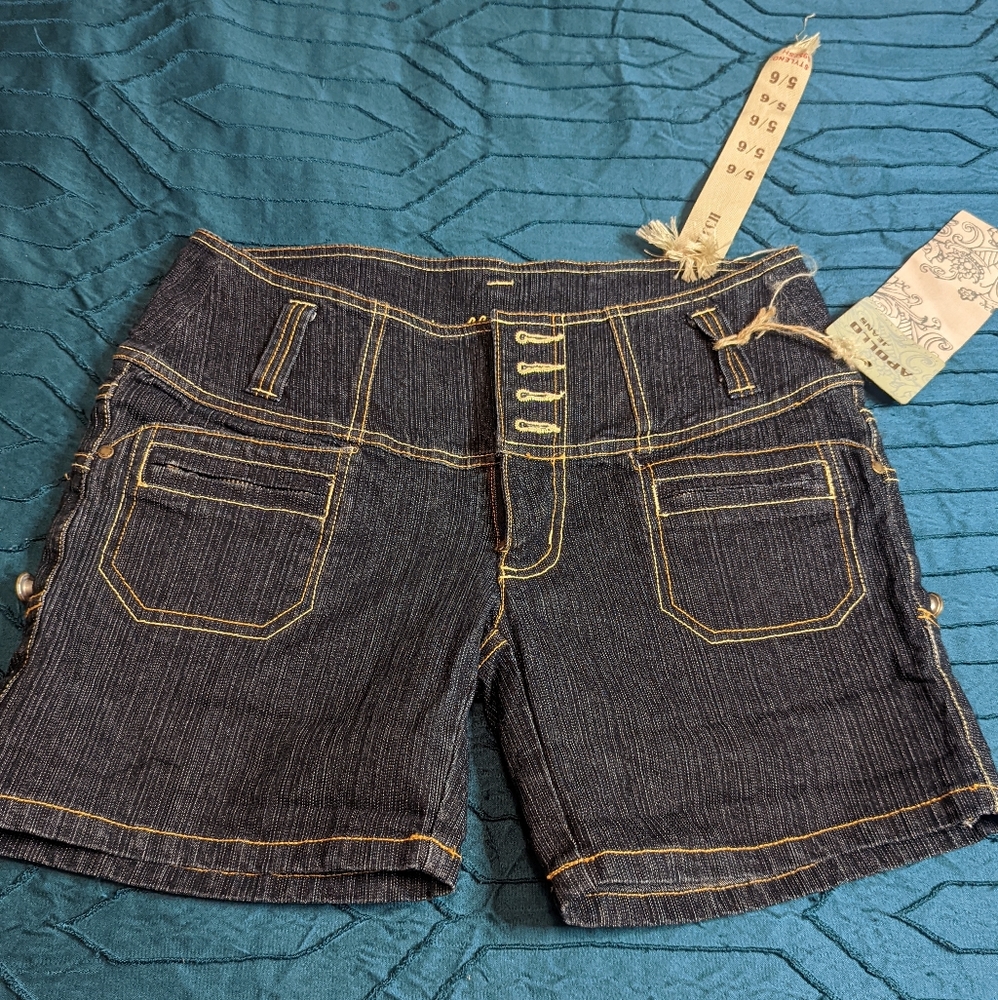 Apollo  denim shorts jean pants